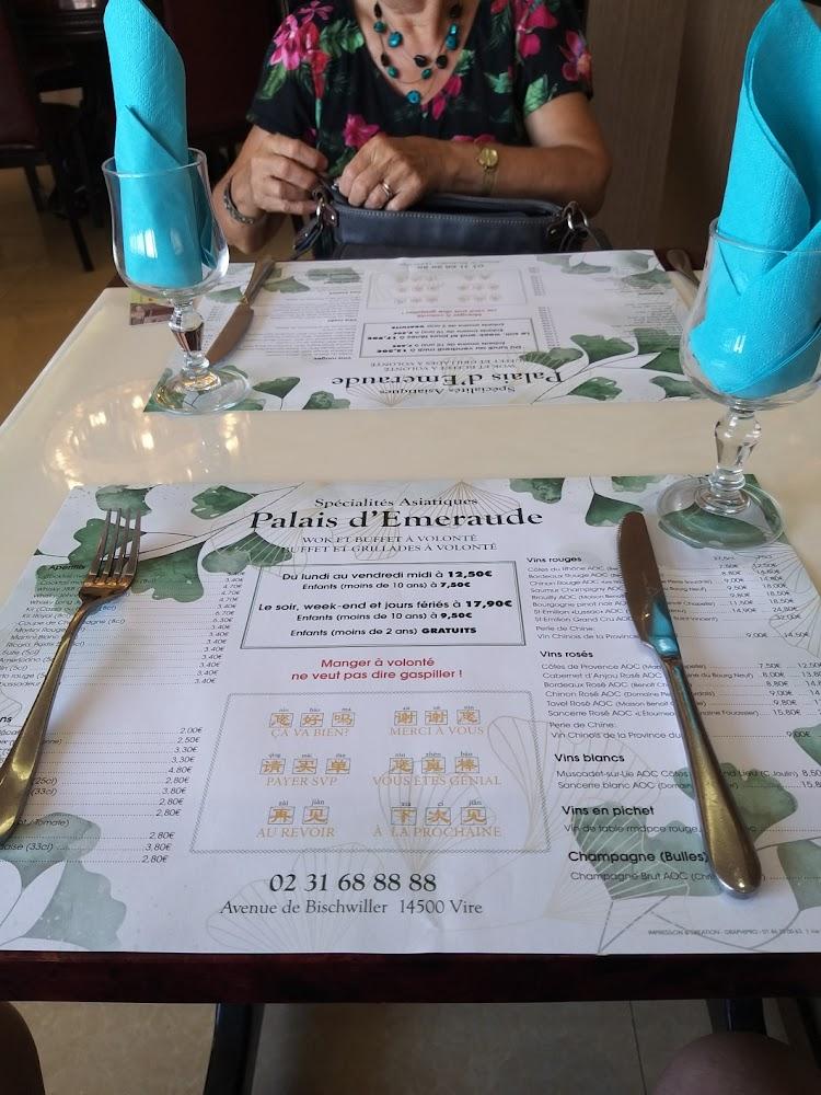 Le Palais d'Emeraude - Menu Image 3