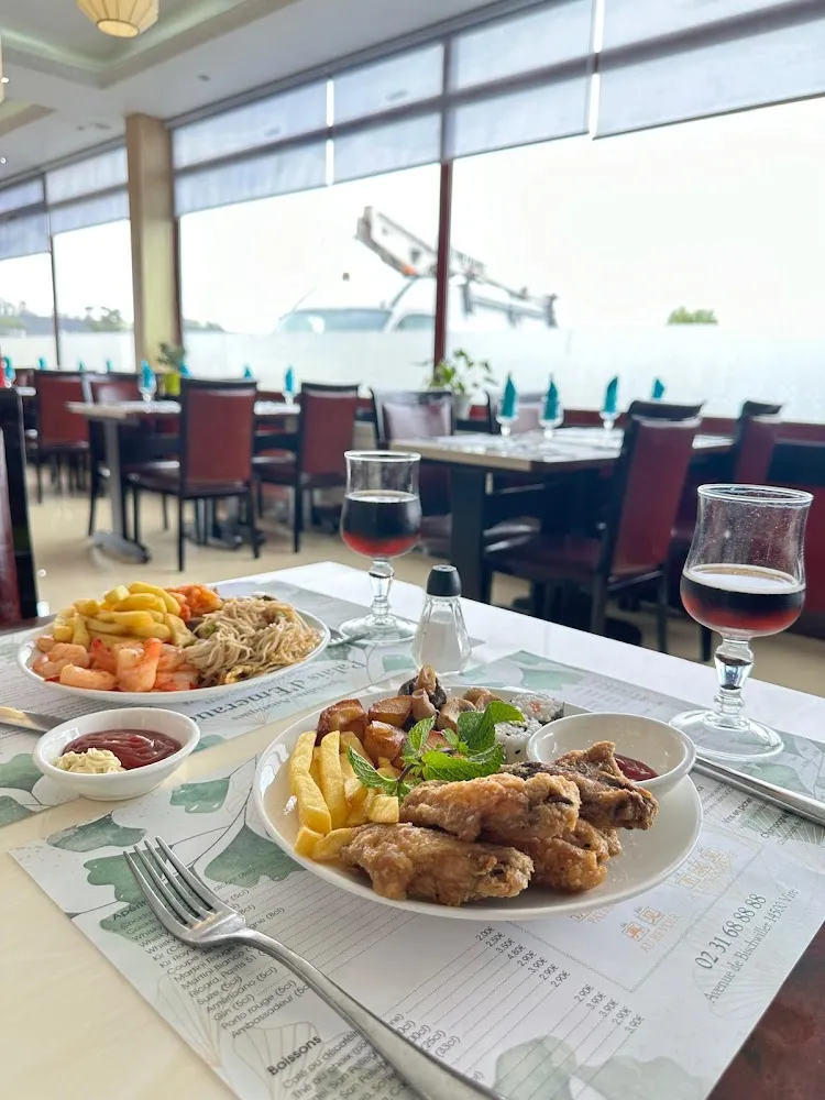 Propre Belle Vue Et Bonne Nourriture